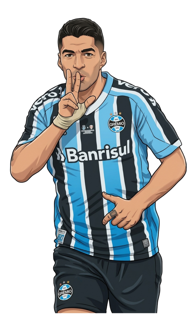 Sticker Luis Suárez 3