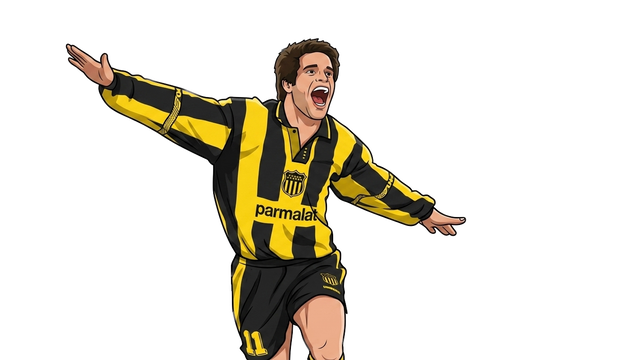Sticker Peñarol 1