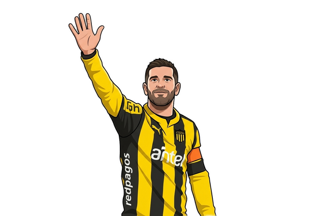 Sticker Peñarol 3