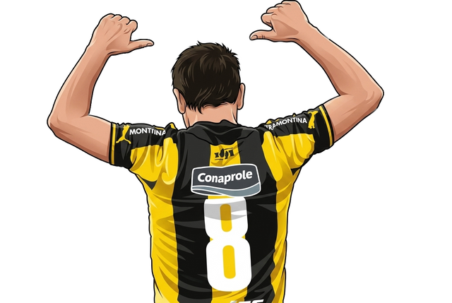 Sticker Peñarol 4