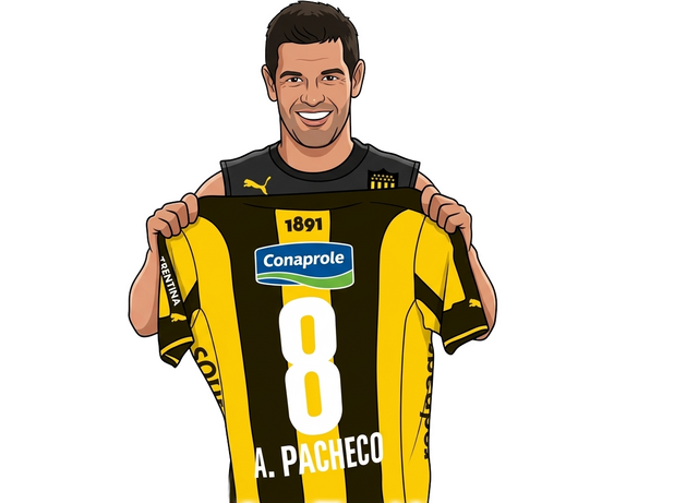 Sticker Peñarol 5