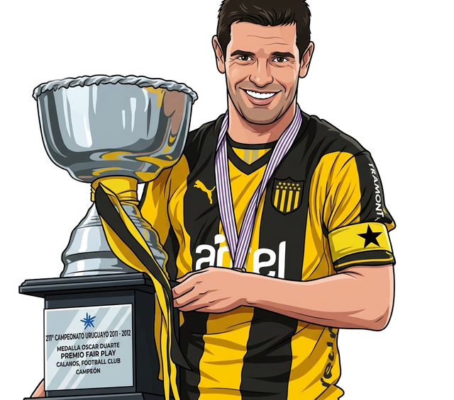 Sticker Peñarol 6