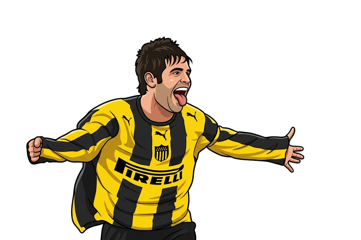 Sticker Peñarol 8