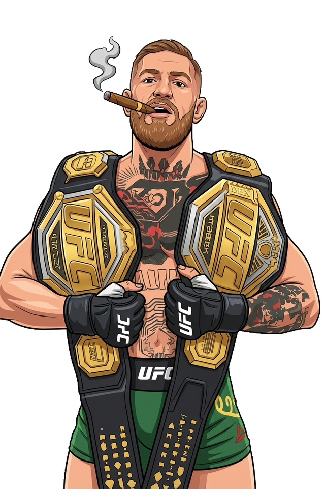 Sticker Conor McGregor