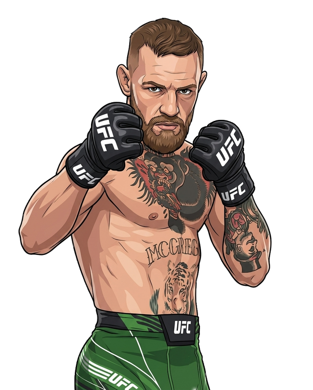 Sticker Conor McGregor 2
