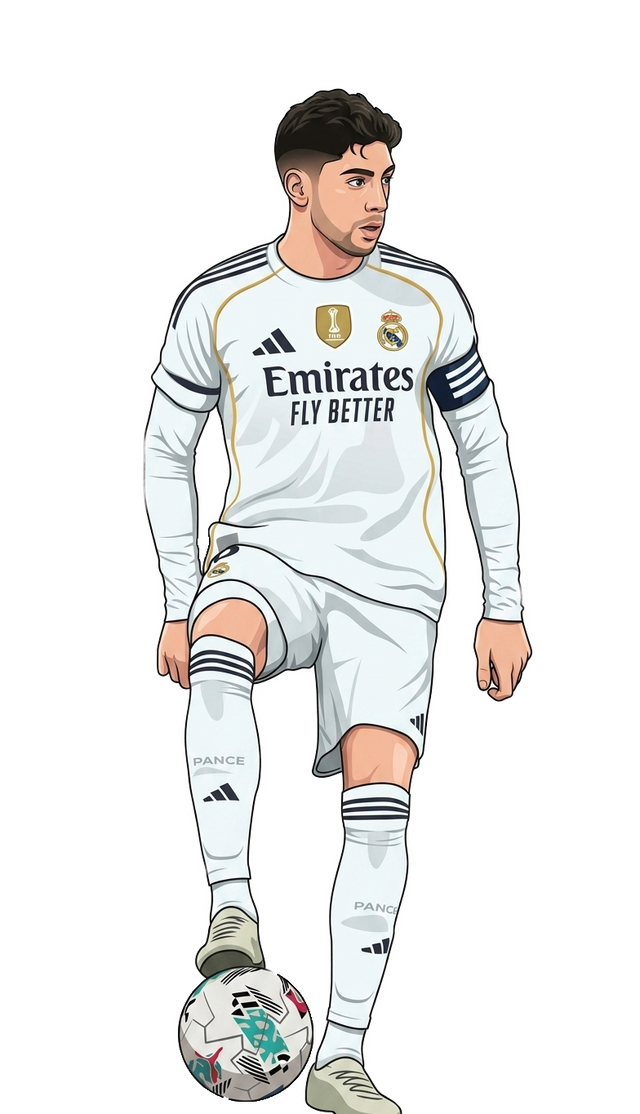 Sticker Valverde