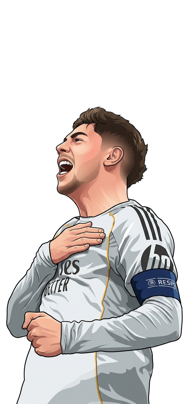 Sticker Valverde 2