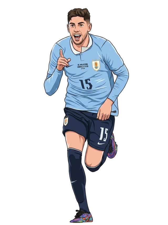 Sticker Valverde 3