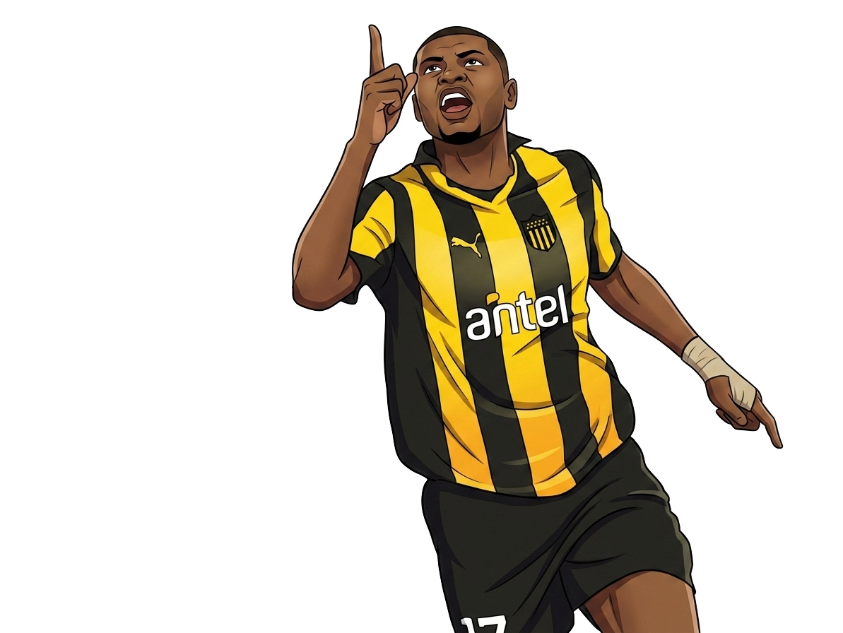 Sticker Peñarol 10
