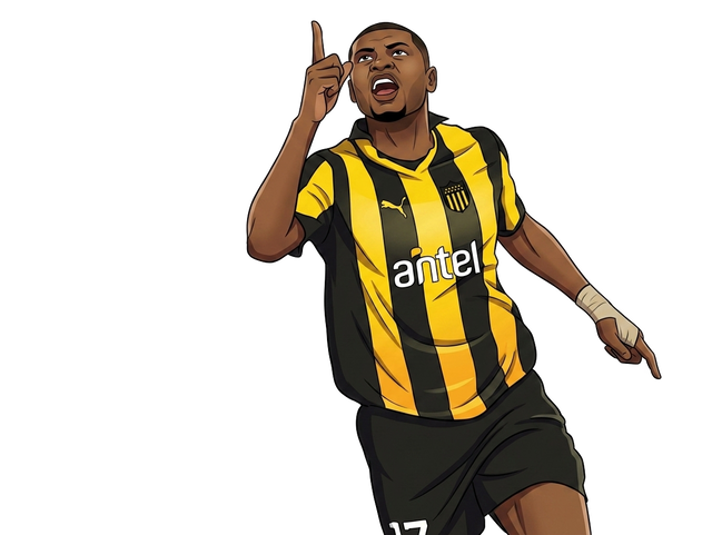 Sticker Peñarol 10