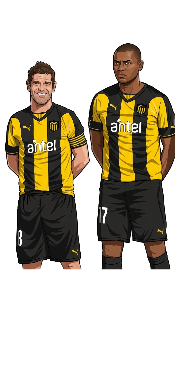 Sticker Peñarol 11