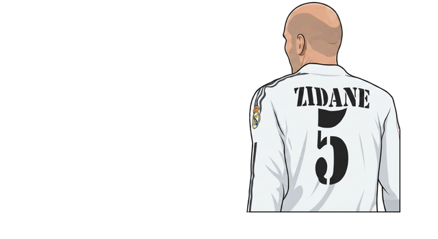 Sticker Zinedine Zidane 2